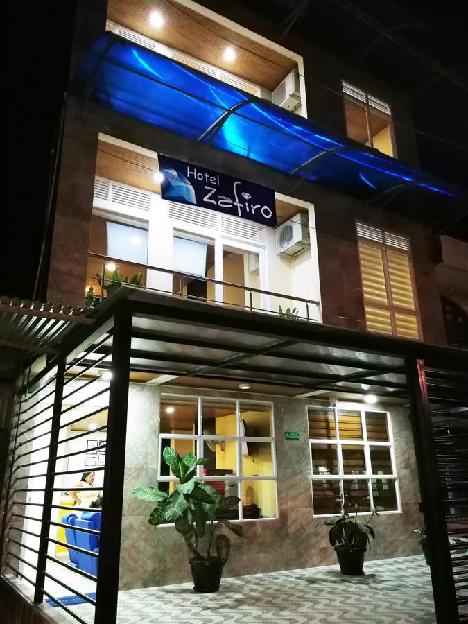 Hotel Zafiro ليتيسيا المظهر الخارجي الصورة
