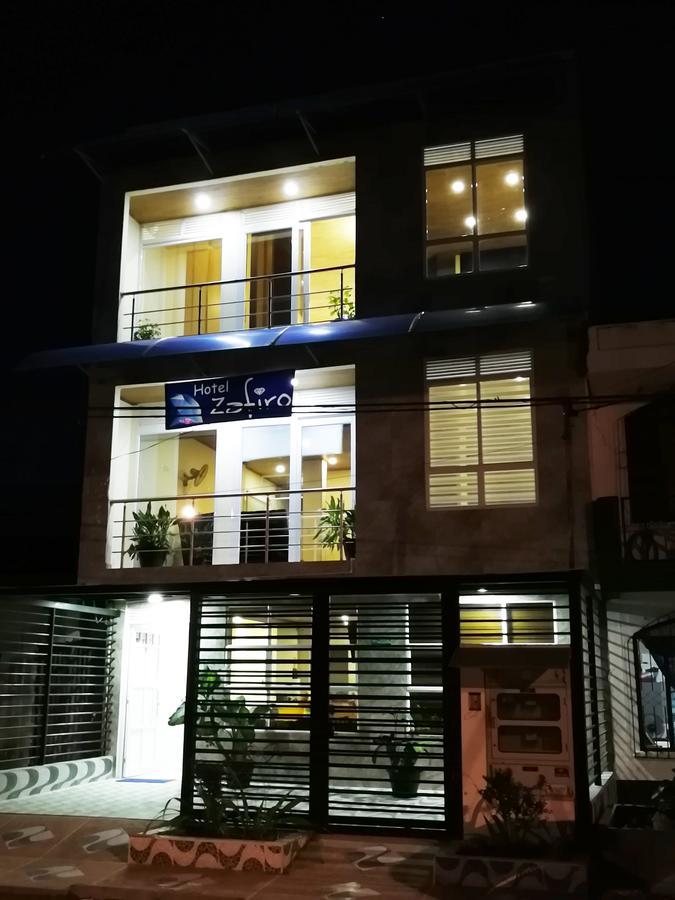 Hotel Zafiro ليتيسيا المظهر الخارجي الصورة