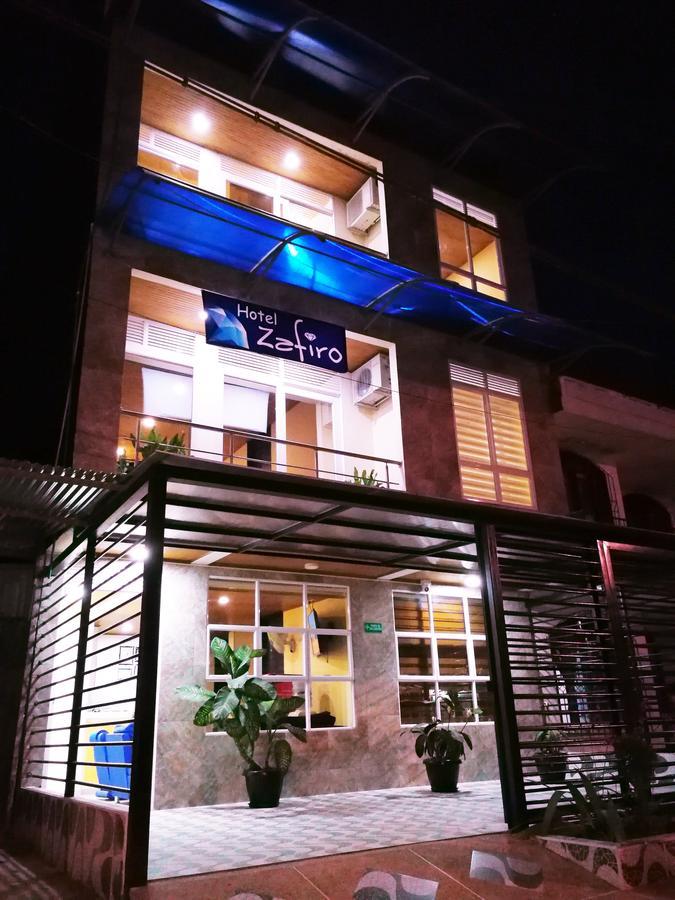 Hotel Zafiro ليتيسيا المظهر الخارجي الصورة