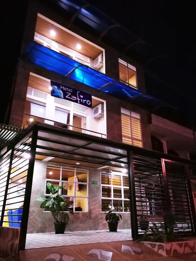 Hotel Zafiro ليتيسيا المظهر الخارجي الصورة